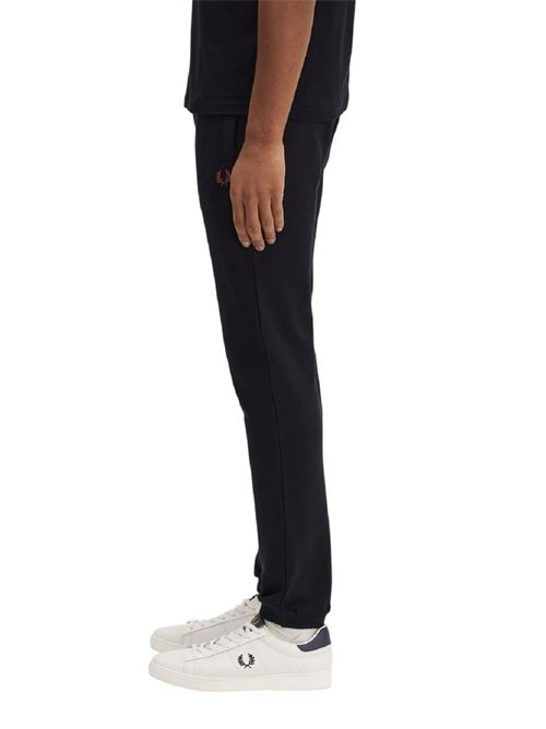 T5505X56 NERO FRED PERRY | T5505X56 NERO